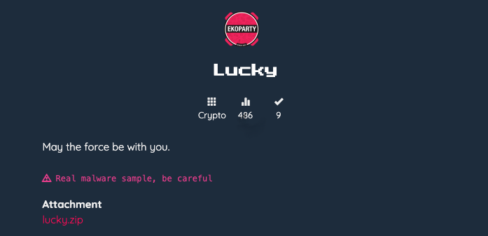Lucky-Descripcion